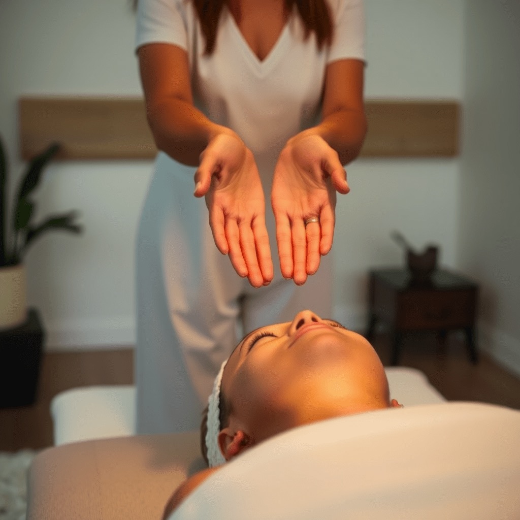 Reiki prima sessione